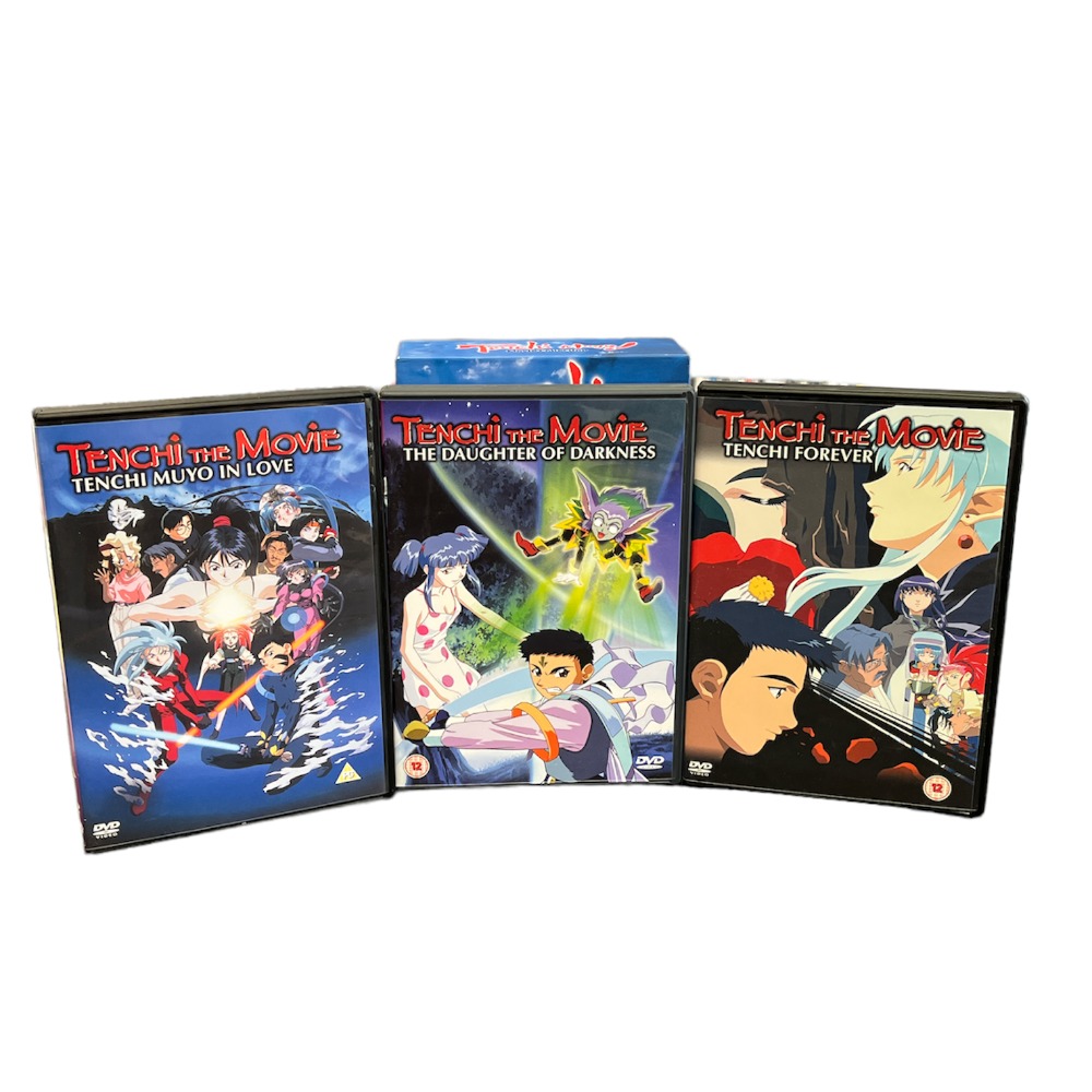 Tenchi Muyo Movie Collection - Own4Less